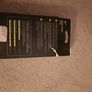 Nike, Mercurial Lite Size Medium shin guards with sleeve. Image 5