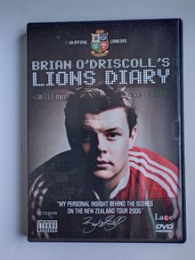 Brian O'Driscoll's Lions Diary