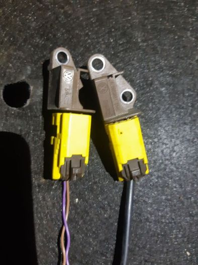 2008 Audi A6 C6 Crash Sensor 4l0959651