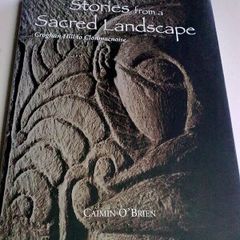Stories from a sacred landscape Croghan Hill to Clonmacnoise Ireland Offaly