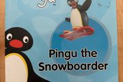 Pingu the Snowboarder - Paperback: Ages 2-5 years