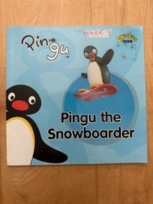 Pingu the Snowboarder - Paperback: Ages 2-5 years