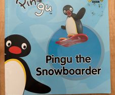 Pingu the Snowboarder - Paperback: Ages 2-5 years