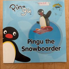 Pingu the Snowboarder - Paperback: Ages 2-5 years