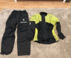 Motorcycle Rain Gear Jacket+Trousers