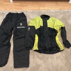 Motorcycle Rain Gear Jacket+Trousers