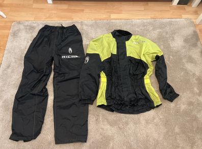 Motorcycle Rain Gear Jacket+Trousers