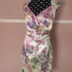 Beautiful London Times Floral occasion dress