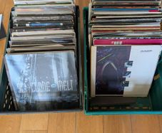 large collection 200+ DnB/Dubstep records
