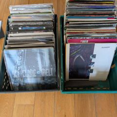 large collection 200+ DnB/Dubstep records