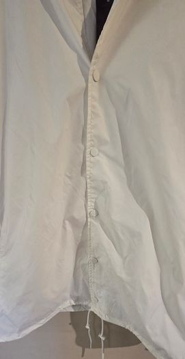 White Sporty Coach Jacket - 4XL - New