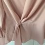 French Connection brand new Pink Laurel Crepe Peplum blouse size 8 Image 3