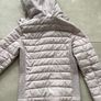 Ladies Superdry Grey Jacket with pink lining. Size Small Image 8