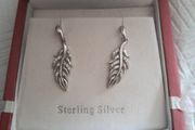 ladies silver earrings
