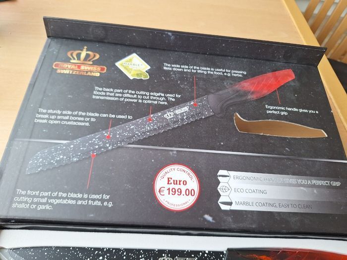 Royal Swiss Knife Set