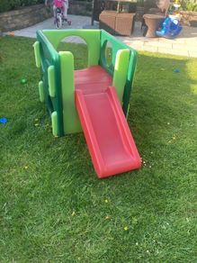 little tikes slide activity