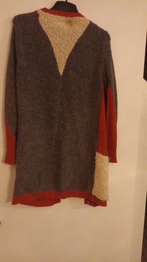 Button Cardigan M