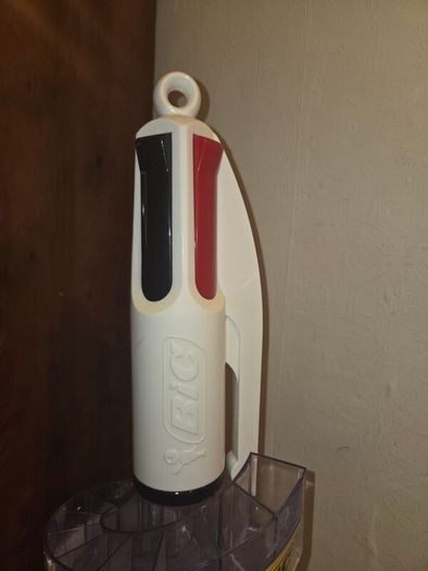 Large Rotating Bic Pen Shop Display