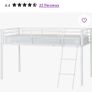 Loft Bed, mid sleeper bunk bed Image 2