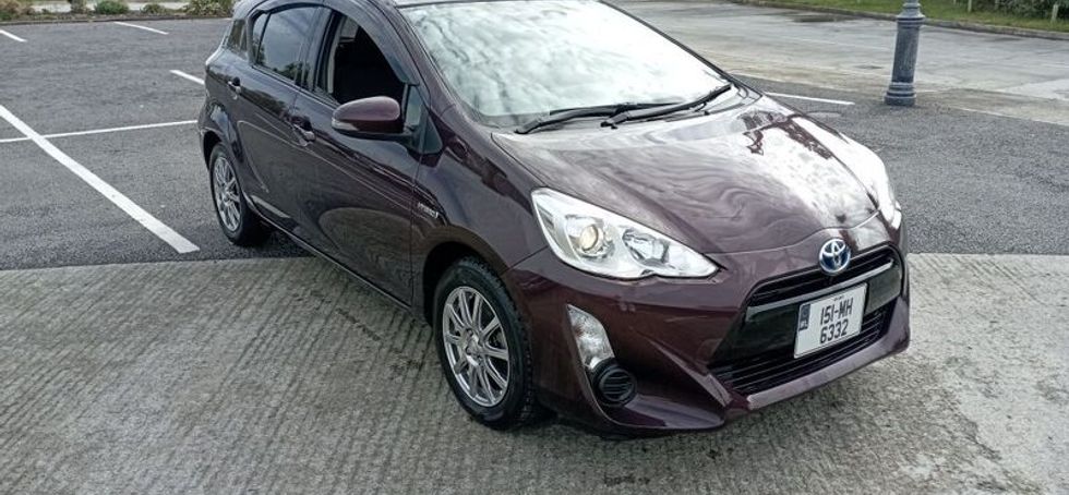 2015 Toyota Aqua