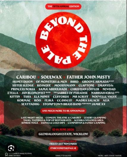2 x Beyond the Pale Weekend Camping