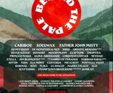 1 x Beyond the Pale Campervan ticket