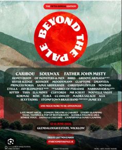 1 x Beyond the Pale Campervan ticket