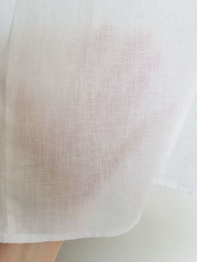 Vintage Irish Linen, Size L