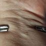 Solid Sterling silver torque bracelet bangle Image 5