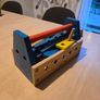 Melissa & Doug portable tool kit wooden toy Image 3
