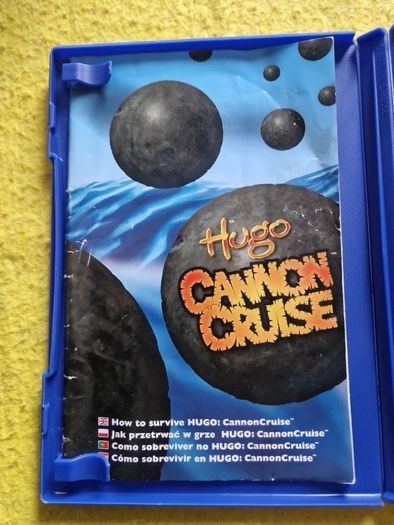 Hugo Cannon Cruise  PlayStation2 Ps2 Games Original
