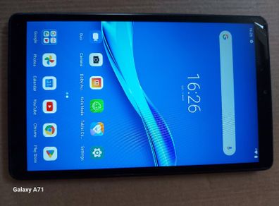 Lenovo Tab M8, Model TB-8505F, 32GB, working perfect, Top left hand coener has some slight damage, minor