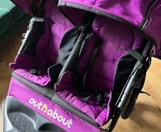 Out N About Nipper Double Buggy
