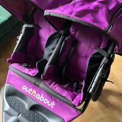 Out N About Nipper Double Buggy
