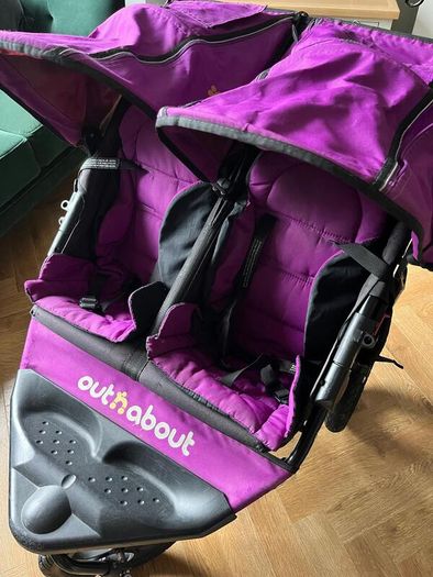 Out N About Nipper Double Buggy