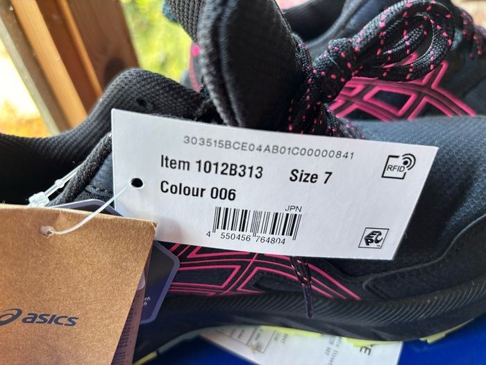 Asics Ortholite Size 5