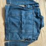 UNIQLO boys matching denim set 140cm Image 4
