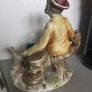 Vintage Ceramic Fisherman Figurine Image 2
