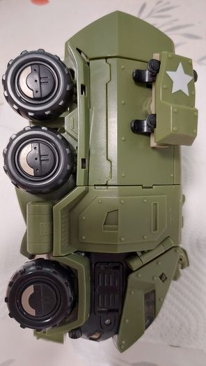 Transformer / toy / bulkhead