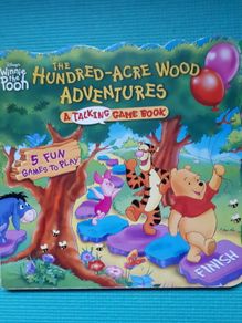 Disney's Winnie the Pooh Hundred Acre Wood Adventures Board Game