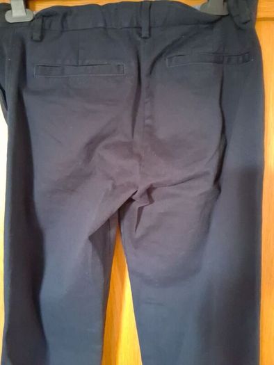 boys navy chinos