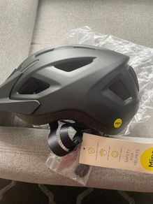 Path Mips Helmet Adult Matte Black XL
