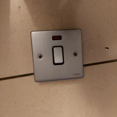 Single light switch