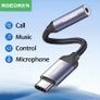 USB Type C to 3.5mm Female Headphone Jack Adapter, USB C to 3.5 mm Aux Audio Dongle Cable Cord Compatible with iPhone 15 Pro Max/15 Pro/15 Plus, For Samsung Galaxy S23/S22/S21 Ultra, iPad Pro, Pixel Image 3