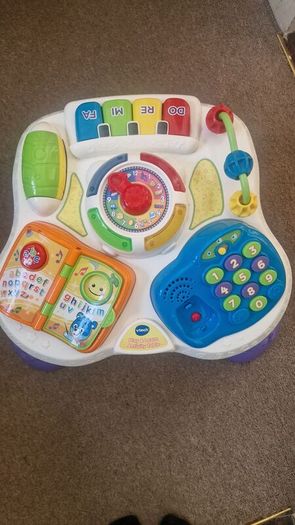 VTech Baby Play & Learn Activity Table