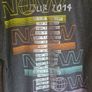 Arcade Fire Reflektor Tour 2014 t shirt grey Size medium mens womens unisex Image 6