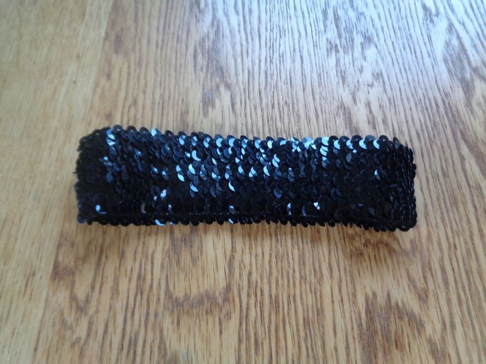 Black Glitter Hairband for Sale