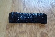 Black Glitter Hairband for Sale