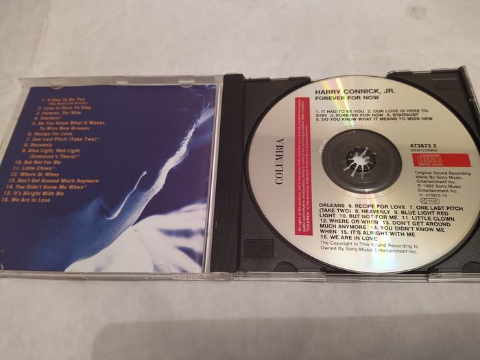 Harry Connick Jr - Forever For Now Cd
