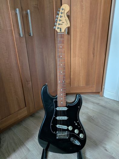 Squier Standard Series Stratocaster, Discontinued High-End Series